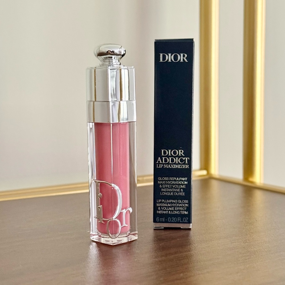 Dior Lip Addict Maximizer Gloss in Aurora 054